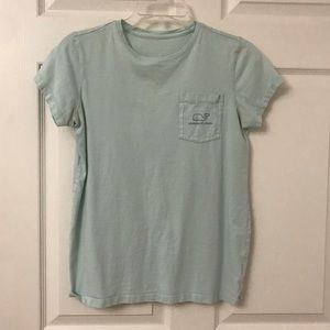 Women’s Vineyard Vines Mint Short Sleeve T-shirt